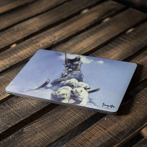 Sliver Warrior by Frazetta Apple MacBook Air Skin
